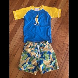 Super cute Hanna Andersson Swim Set
